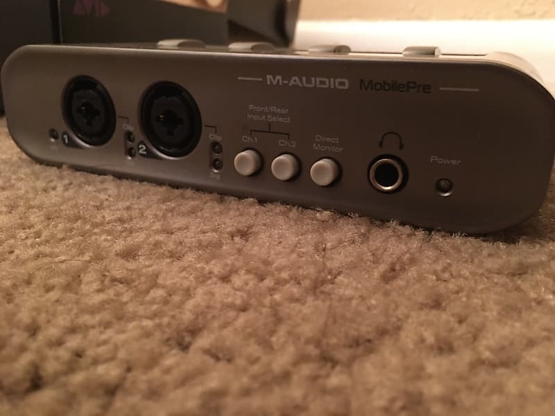 M-audio premobile usb driver for mac